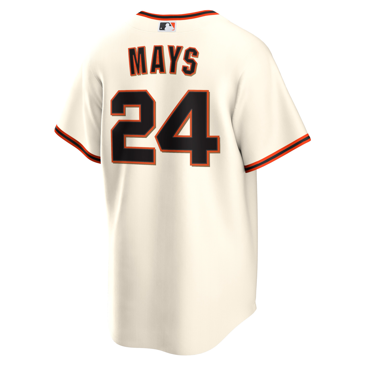 Men’s Nike Willie Mays San Francisco Giants Full Button Front Cream Replica Jersey Men’s Nike Willie Mays San Francisco Giants Full Button Front Cream Replica Jersey