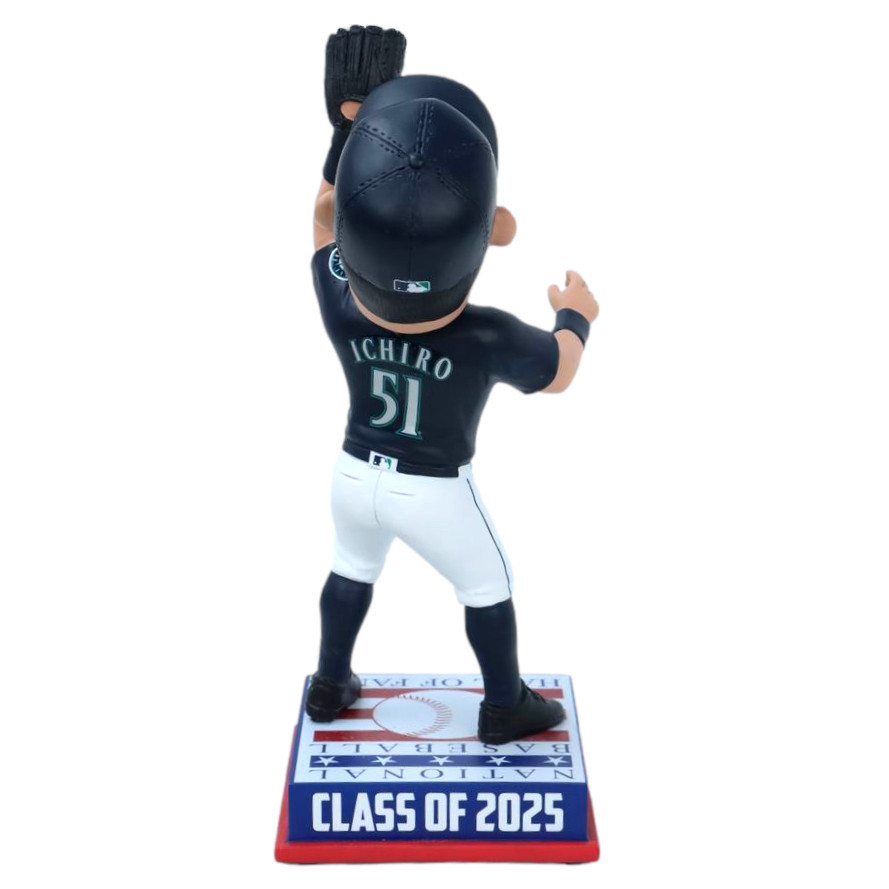 Ichiro Suzuki Seattle Mariners Baseball Hall of Fame 2025