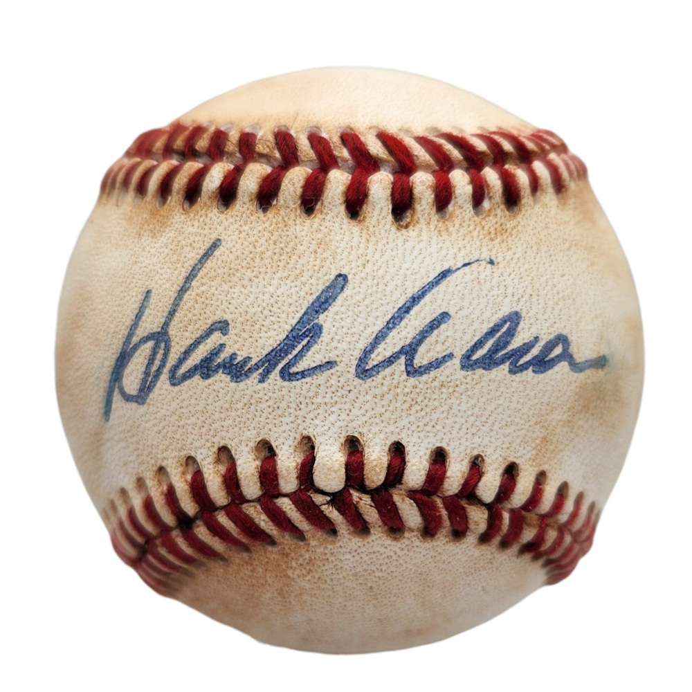 Hank Aaron HOF Replicas Reproduction Autographed 1950s Baseball Hank Aaron HOF Replicas Reproduction Autographed 1950s Baseball