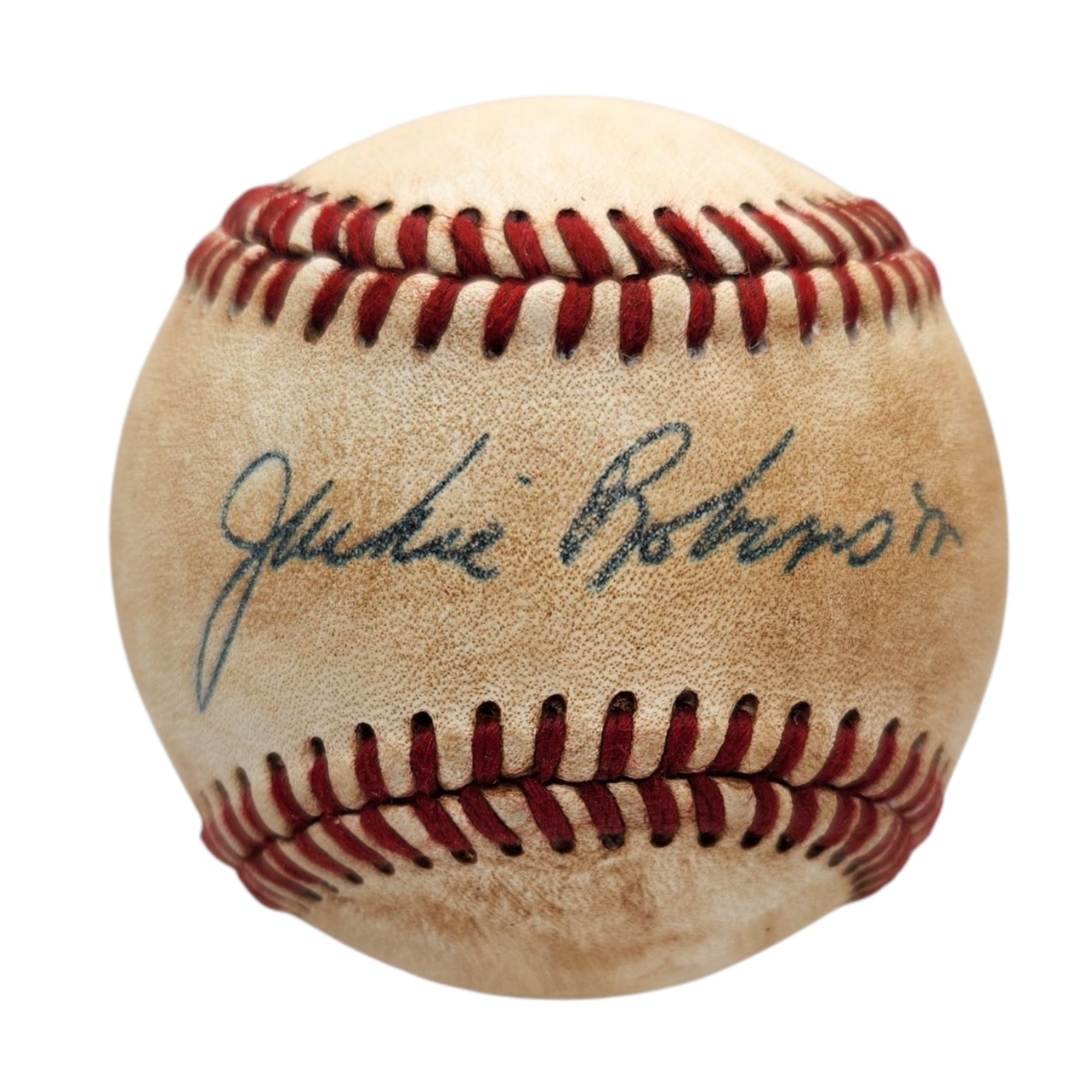 Jackie Robinson HOF Replicas Reproduction Autographed 1950s Baseball
