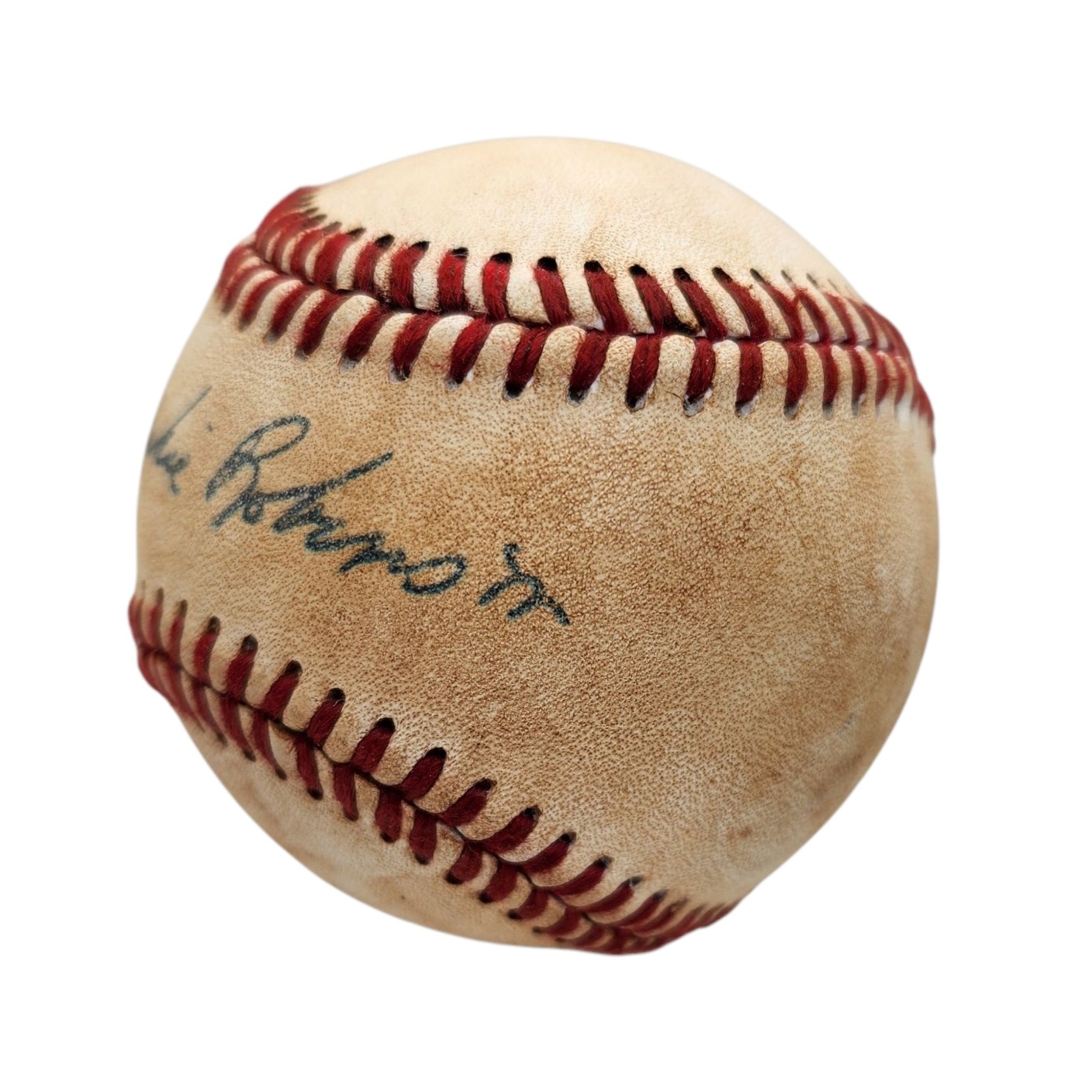 Jackie Robinson HOF Replicas Reproduction Autographed 1950s Baseball