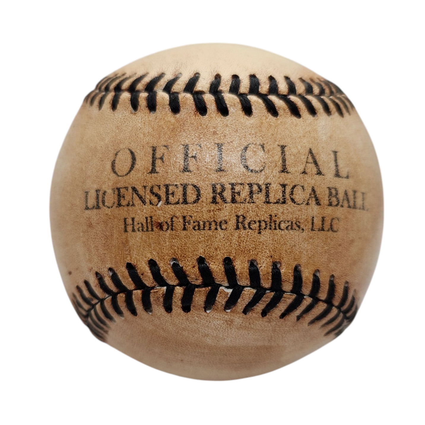 Cy Young HOF Replicas Reproduction Autographed 1910s Baseball (black lace)