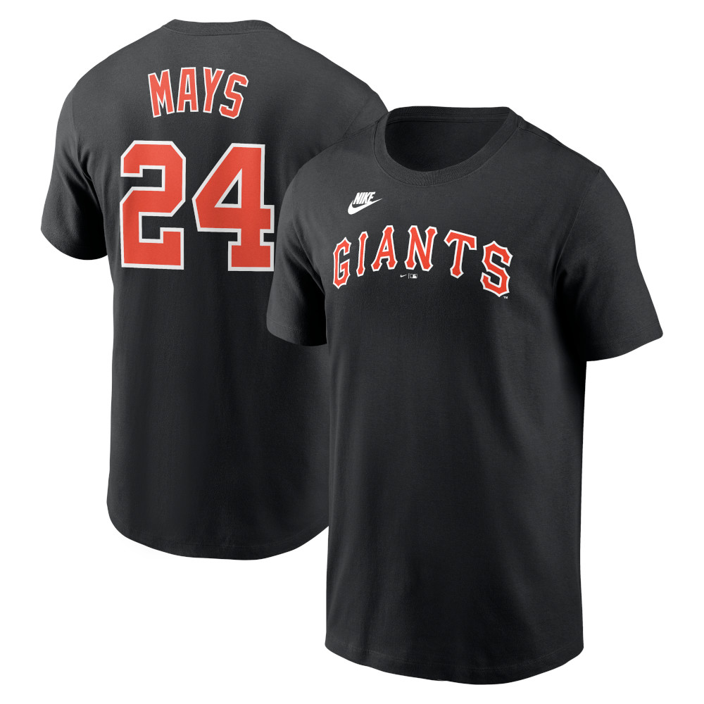 Men's Nike Willie Mays San Francisco Giants Cooperstown Collection