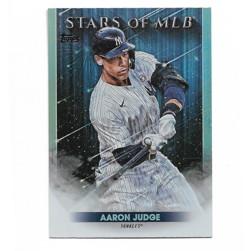 Aaron Judge 2022 Topps Stars of MLB # 14 Aaron Judge 2022 Topps Stars of MLB # 14