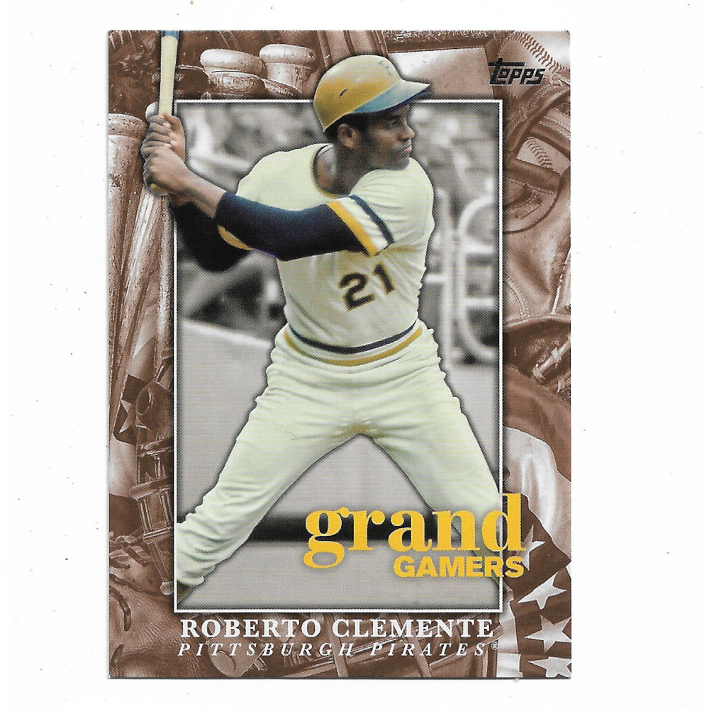 Roberto Clemente 2024 Topps Grand Gamers # 22