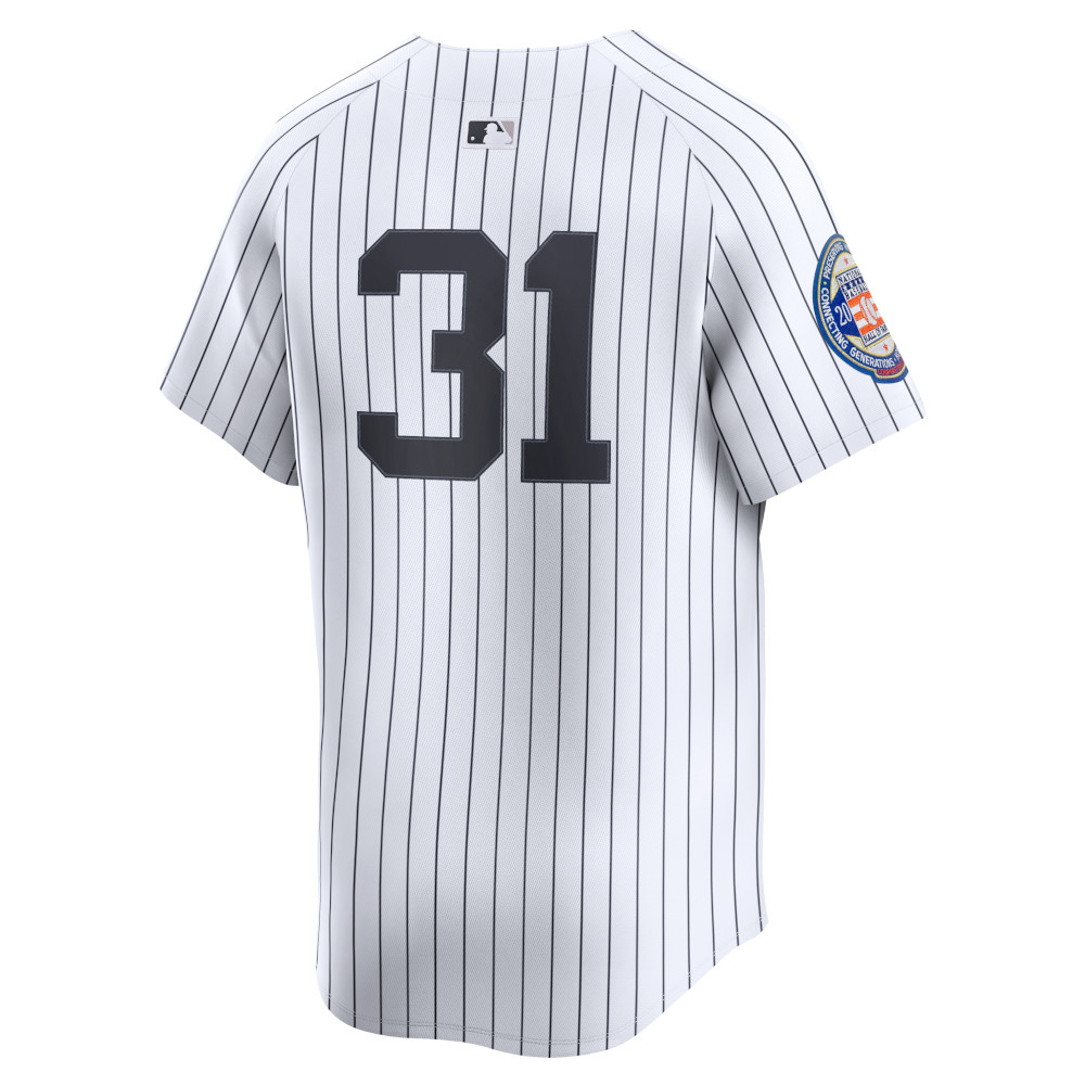 Men’s Nike Ichiro Suzuki Hall of Fame 2025 Induction Official MLB Limited New York Yankees Home Jersey