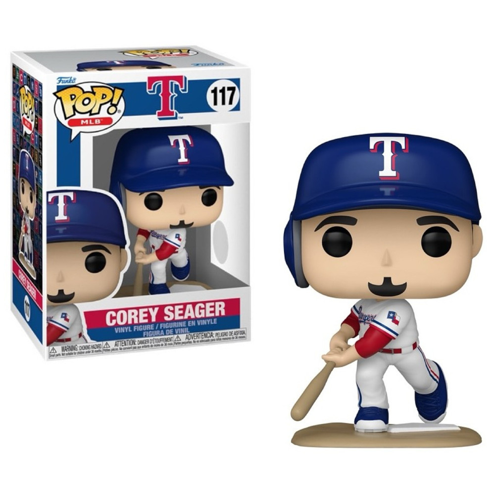 Corey Seager Texas Rangers Funko Pop! Vinyl Figure # 117