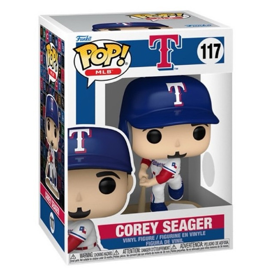 Corey Seager Texas Rangers Funko Pop! Vinyl Figure # 117