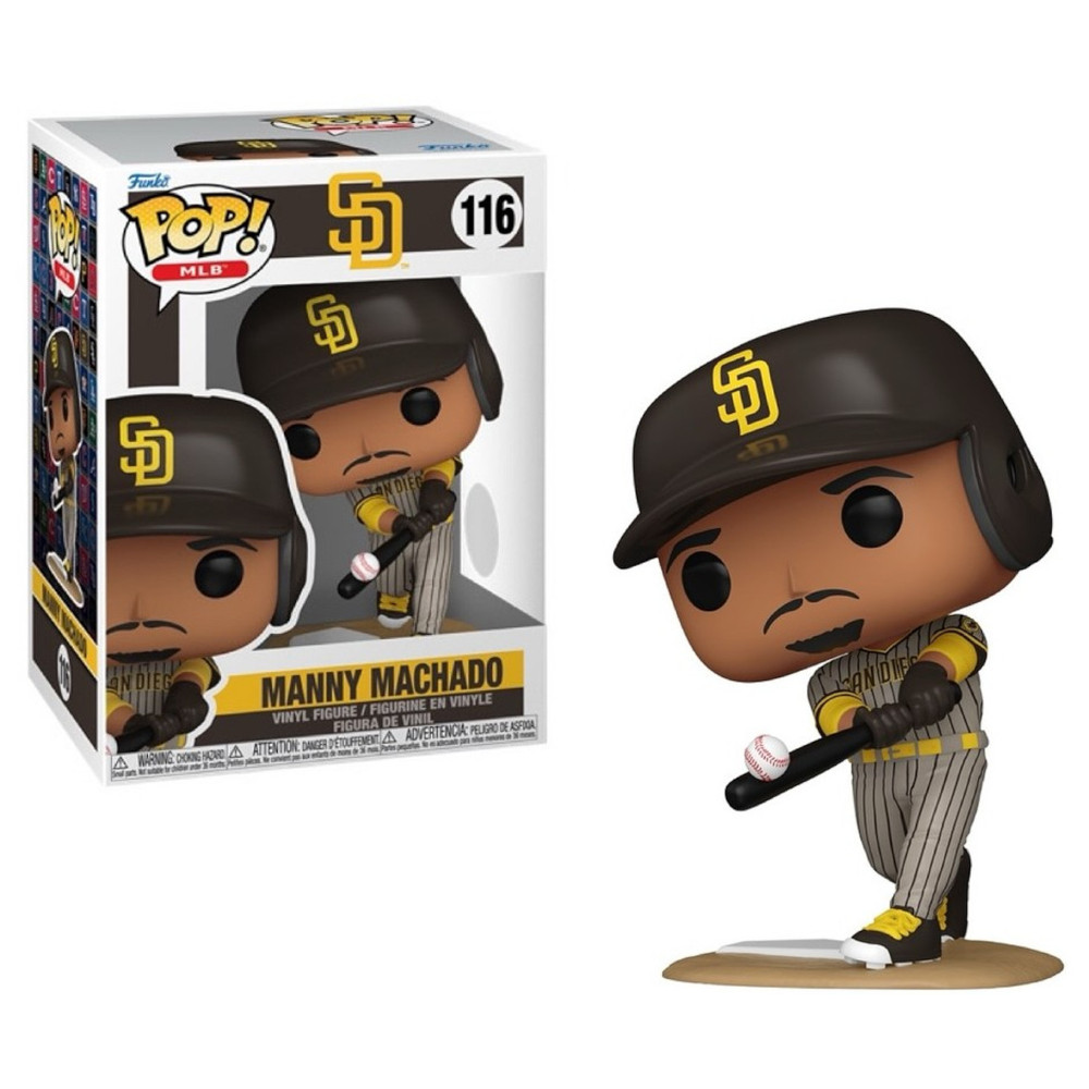 Manny Machado San Diego Padres Funko Pop! Vinyl Figure # 116 Manny Machado San Diego Padres Funko Pop! Vinyl Figure # 116
