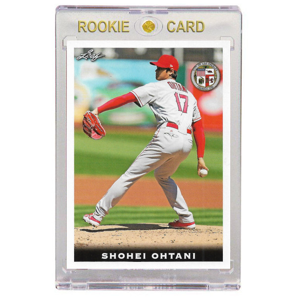 Shohei Ohtani Los Angeles Angels 2018 Leaf National Convention # 2 Rookie Card