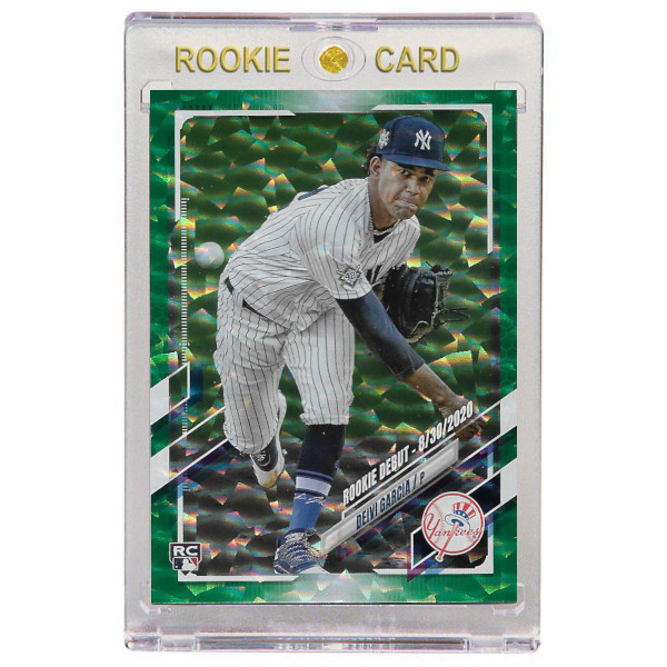 Deivi Garcia New York Yankees 2021 Topps Update Green # US259 Ltd Ed of 499 Deivi Garcia New York Yankees 2021 Topps Update Green # US259 Ltd Ed of 499