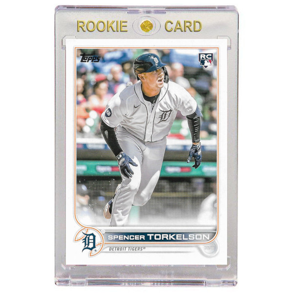 Spencer Torkelson Detroit Tigers 2022 Topps Update # US20 Rookie Card