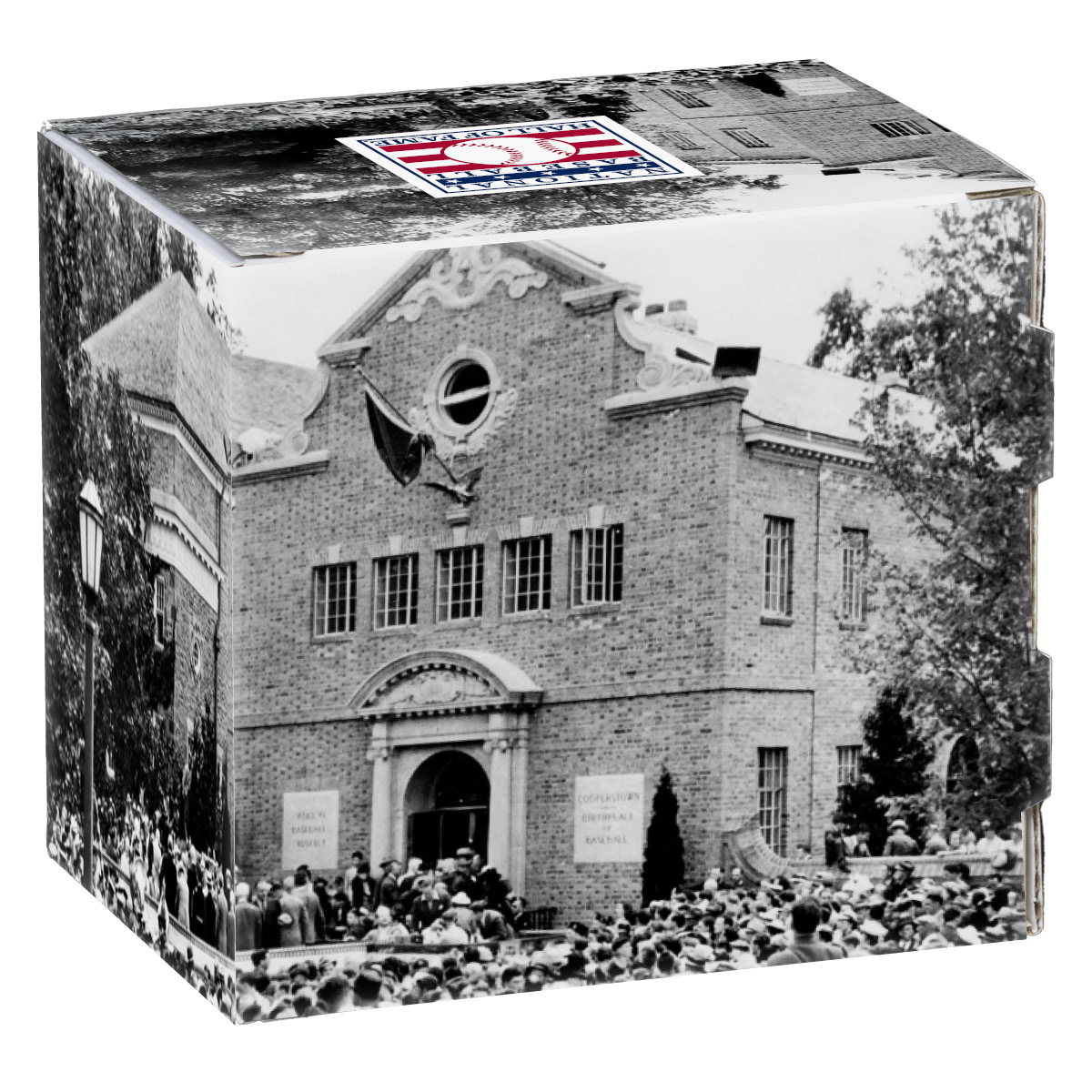 Baseball Hall of Fame 12 Ounce 1939 Induction Image Revealing Mug Baseball Hall of Fame 12 Ounce 1939 Induction Image Revealing Mug