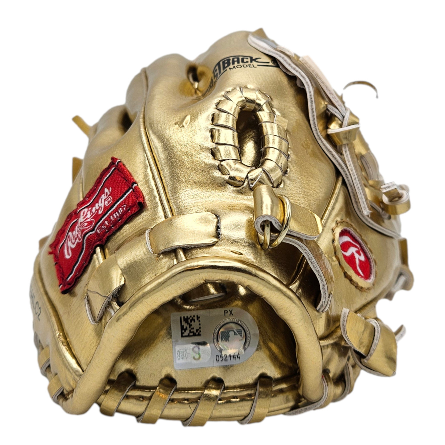 Derek Jeter Autographed Rawlings Mini Gold Glove Award (MLB) Derek Jeter Autographed Rawlings Mini Gold Glove Award (MLB)