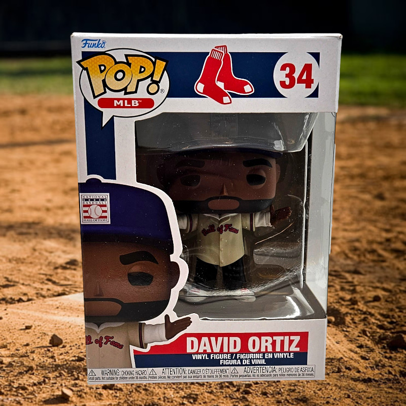 David Ortiz Baseball Hall of Fame Exclusive Fenway Boston Red Sox Funko Pop! Vinyl Figure # 34