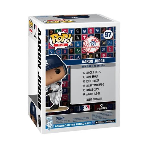 Aaron Judge Funko Pop! Vinyl Figure # 97