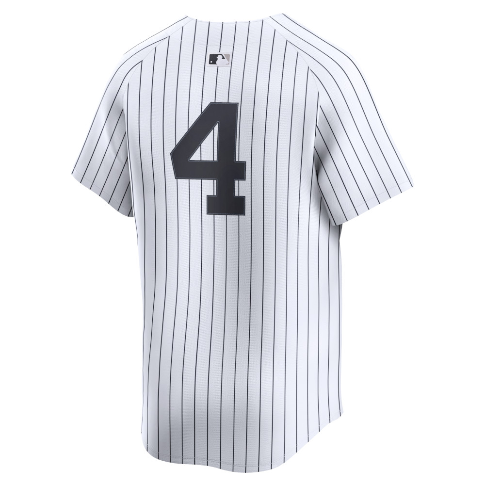 Men’s Nike Lou Gehrig New York Yankees Cooperstown Collection Limited Full Button Front Pinstripe Replica Jersey
