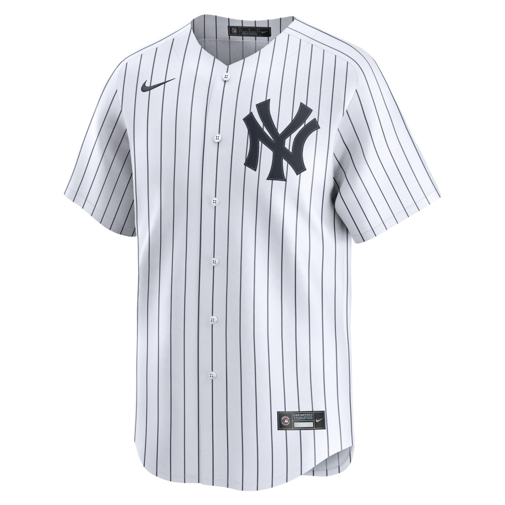 Men’s Nike Lou Gehrig New York Yankees Cooperstown Collection Limited Full Button Front Pinstripe Replica Jersey