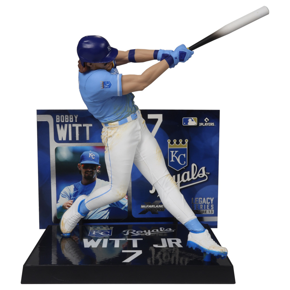 Bobby Witt Jr. Kansas City Royals MLB 7" Figure McFarlane's SportsPicks Bobby Witt Jr. Kansas City Royals MLB 7" Figure McFarlane's SportsPicks