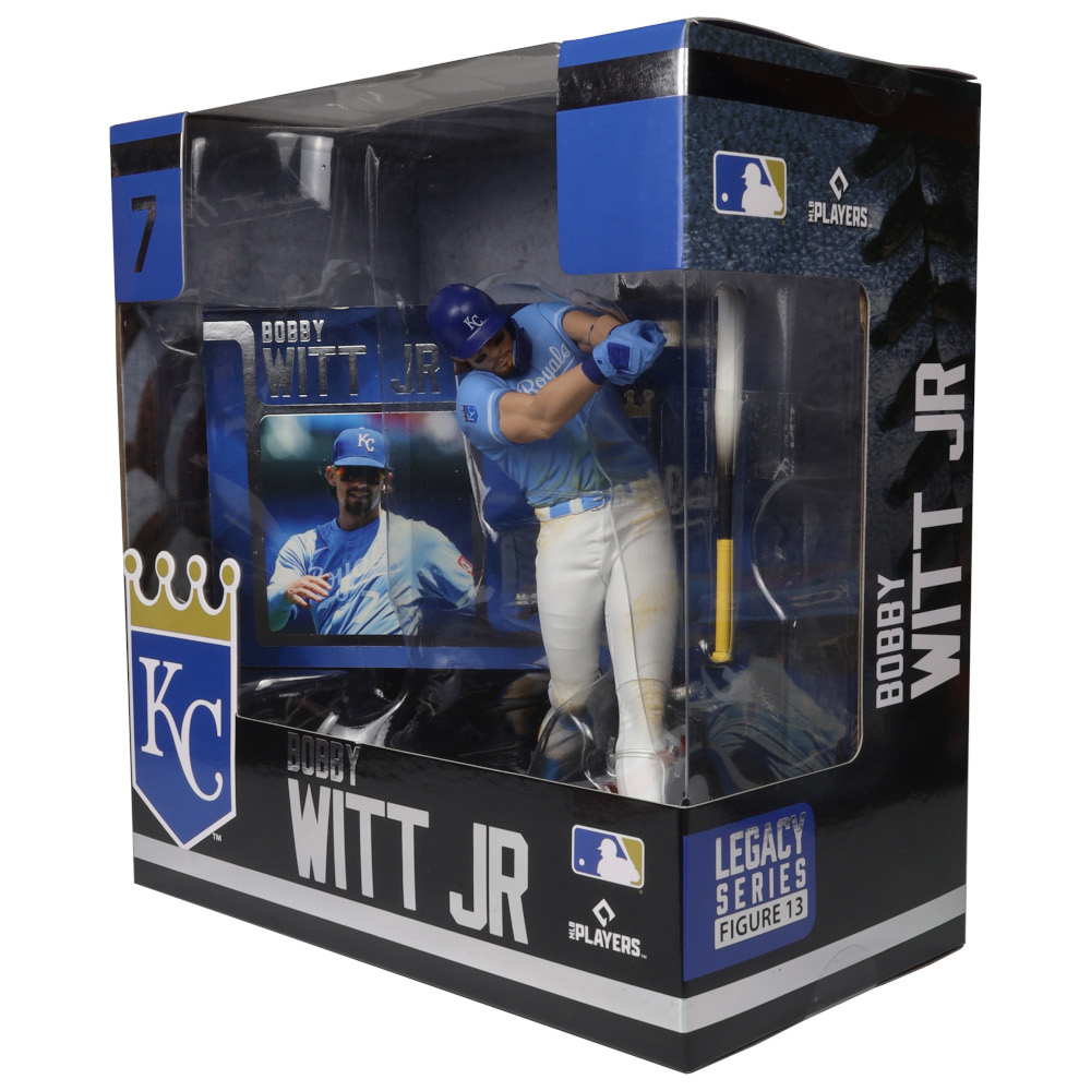 Bobby Witt Jr. Kansas City Royals MLB 7" Figure McFarlane's SportsPicks Bobby Witt Jr. Kansas City Royals MLB 7" Figure McFarlane's SportsPicks
