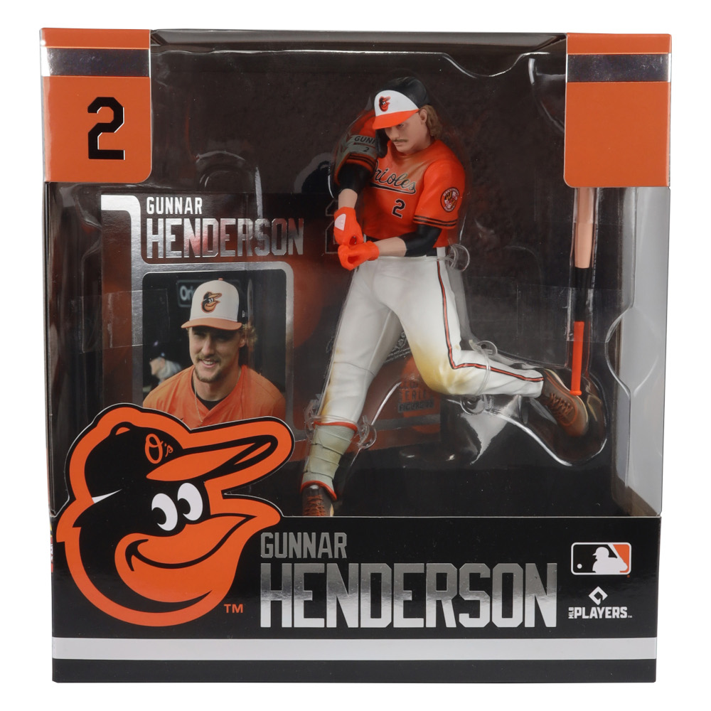 Gunnar Henderson Baltimore Orioles MLB 7" Figure McFarlane's SportsPicks