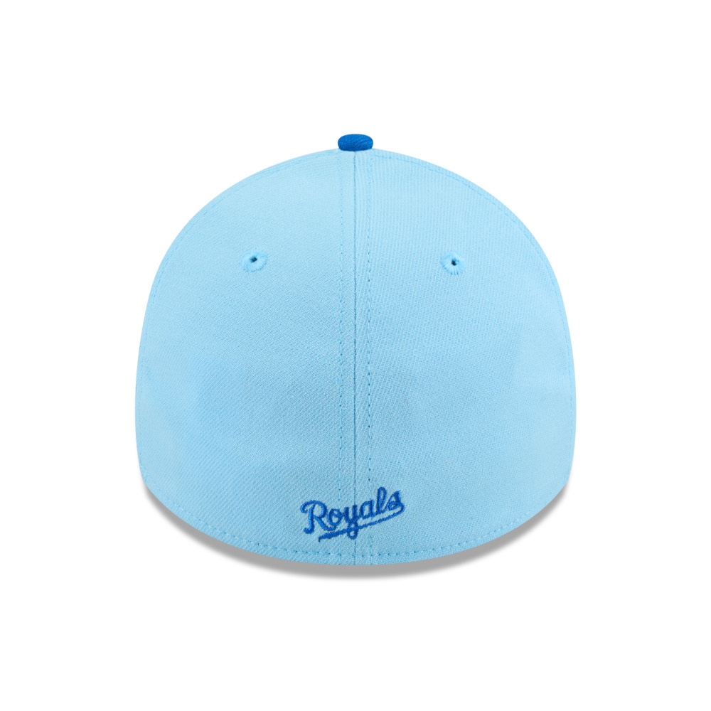 Men’s New Era Kansas City Royals Light Blue and Royal 2025 4th of July 39THIRTY Flex Fit Cap Men’s New Era Kansas City Royals Light Blue and Royal 2025 4th of July 39THIRTY Flex Fit Cap