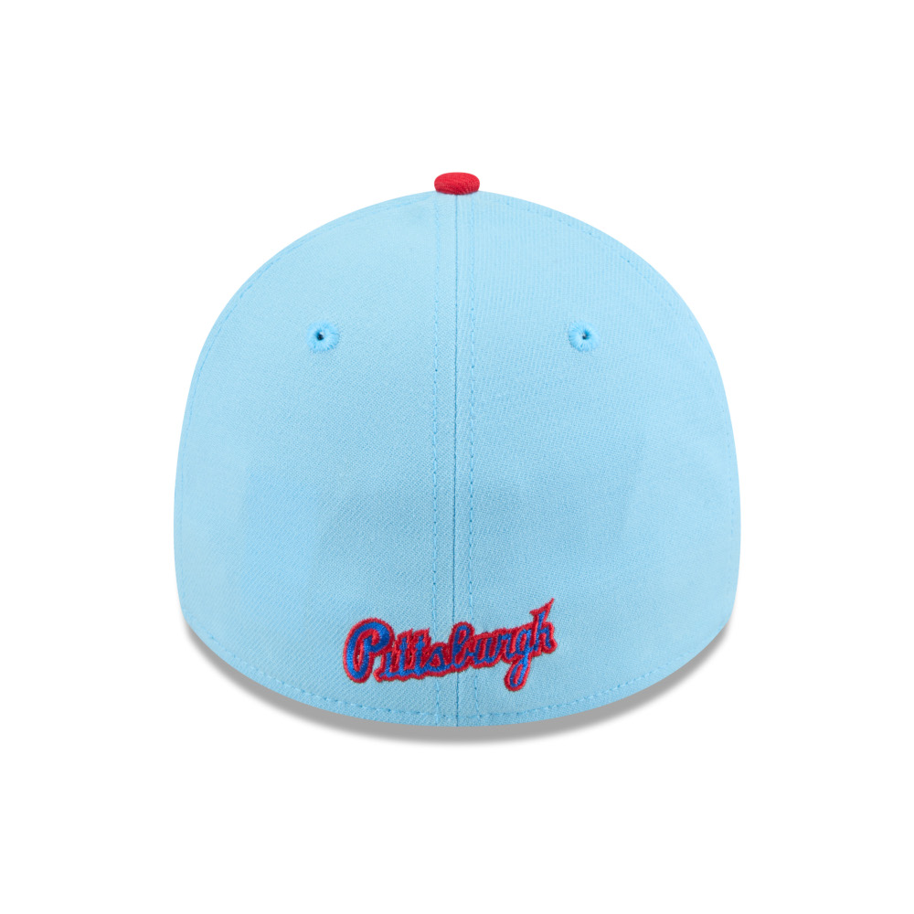 Men’s New Era Pittsburgh Pirates Light Blue and Red 2025 4th of July 39THIRTY Flex Fit Cap Men’s New Era Pittsburgh Pirates Light Blue and Red 2025 4th of July 39THIRTY Flex Fit Cap