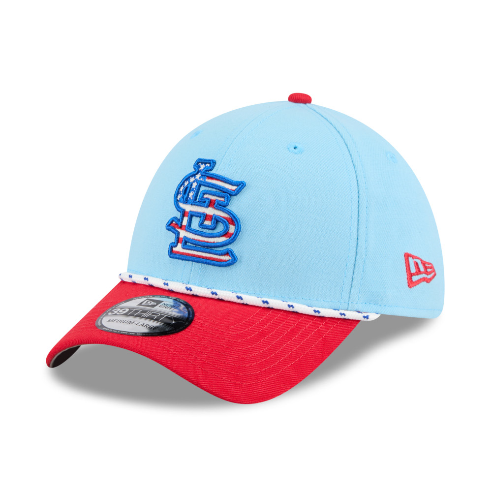 Men's New Era St. Louis Cardinals Light Blue and Red 2025