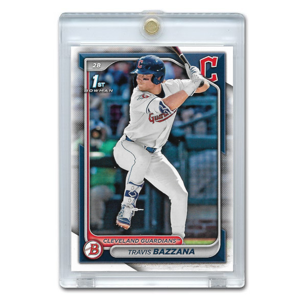 Travis Bazzana 2024 Bowman Draft # BD1 Pre-Rookie Card