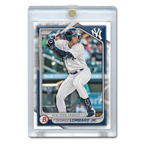 George Lombard Jr. 2024 Bowman Draft # BD118 Pre-Rookie Card George Lombard Jr. 2024 Bowman Draft # BD118 Pre-Rookie Card