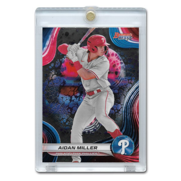 Aidan Miller 2024 Bowman's Best Top Prospects # TP-17 Pre-Rookie Card
