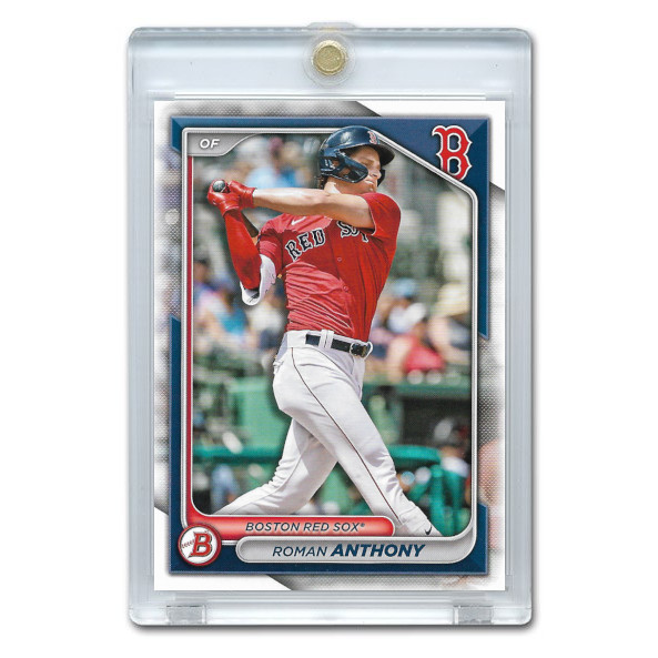 Roman Anthony 2024 Bowman Draft # BD19 Pre-Rookie Card Roman Anthony 2024 Bowman Draft # BD19 Pre-Rookie Card