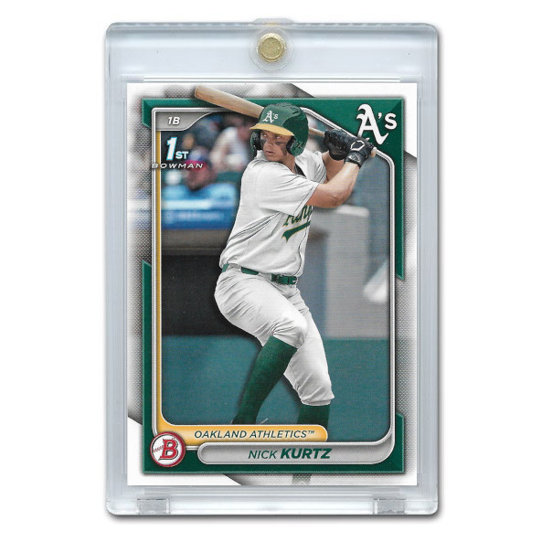 Nick Kurtz 2024 Bowman Draft # BD56 Pre-Rookie Card