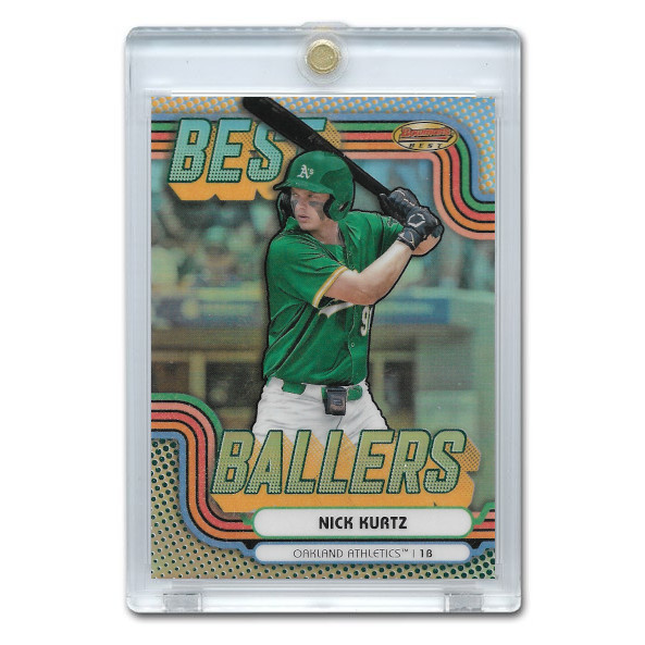 Nick Kurtz 2024 Bowman's Best Best Ballers # 13 Pre-Rookie Card