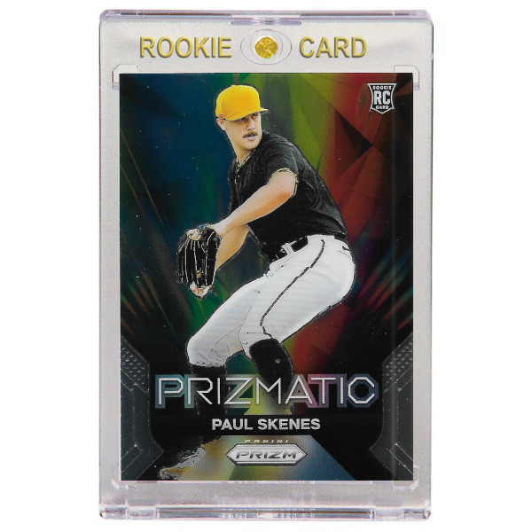 Paul Skenes Pittsburgh Pirates 2024 Panini Prizm Prizmatic # 9 Rookie Card