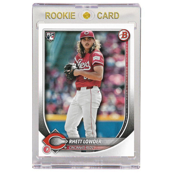 Rhett Lowder Cincinnati Reds 2025 Bowman # 6 Rookie Card