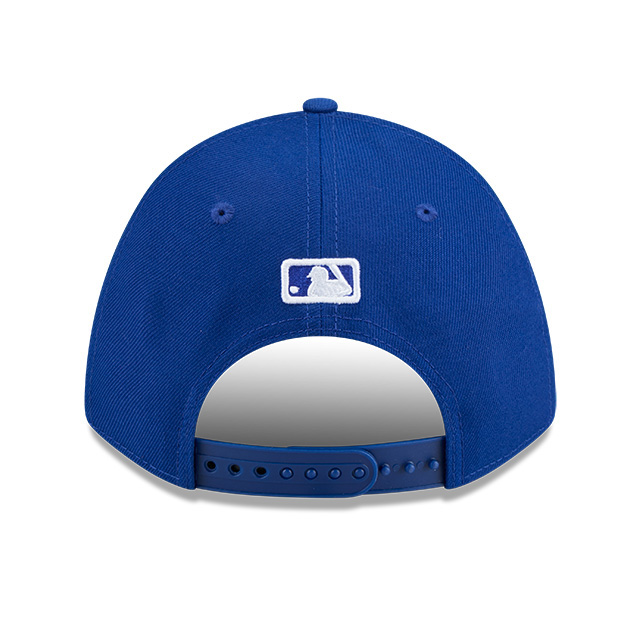 Men’s New Era New York Mets Cooperstown Collection Hall of Fame Logo 9FORTY M-Crown Royal Snapback Cap