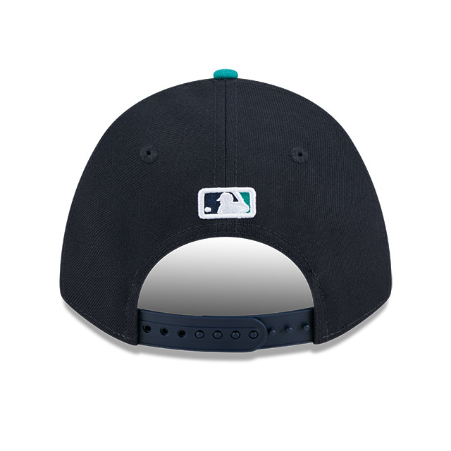 Men's New Era Seattle Mariners Cooperstown Collection Hall