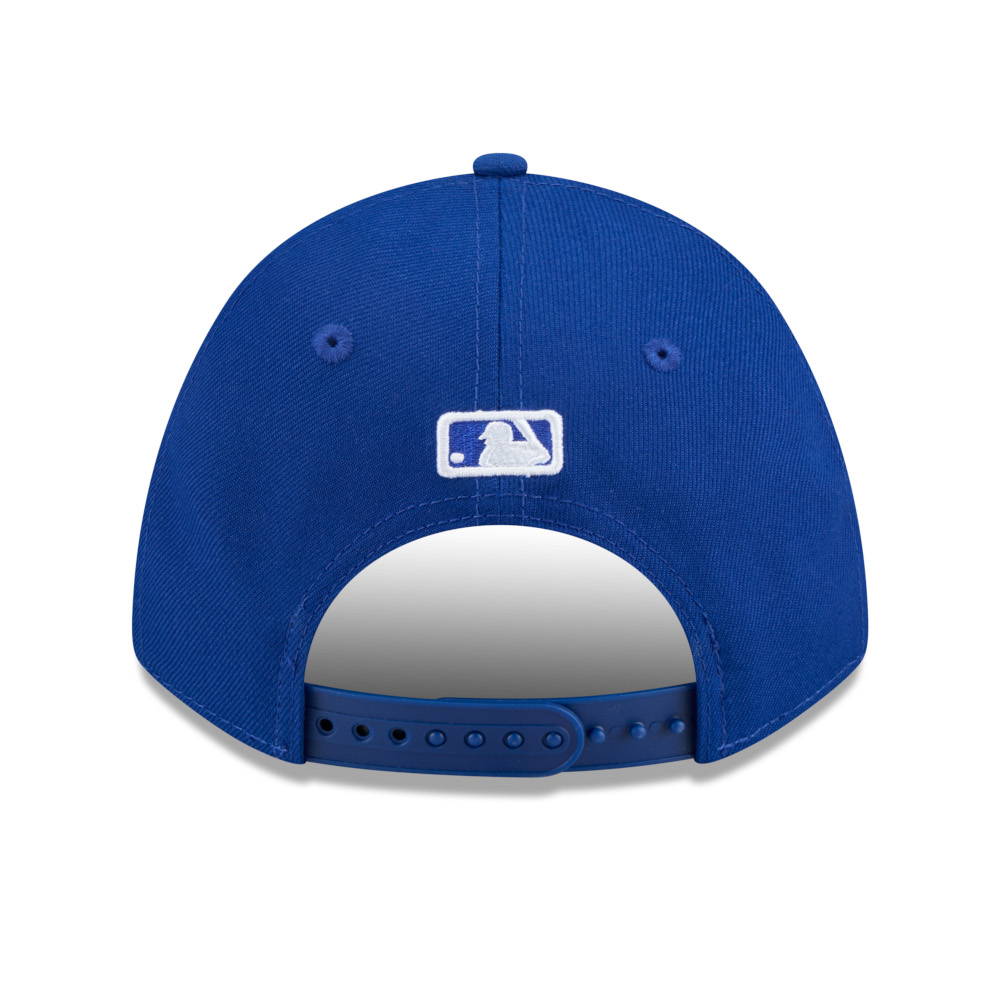 Men’s New Era Texas Rangers Cooperstown Collection Hall of Fame Logo 9FORTY M-Crown Royals Snapback Cap