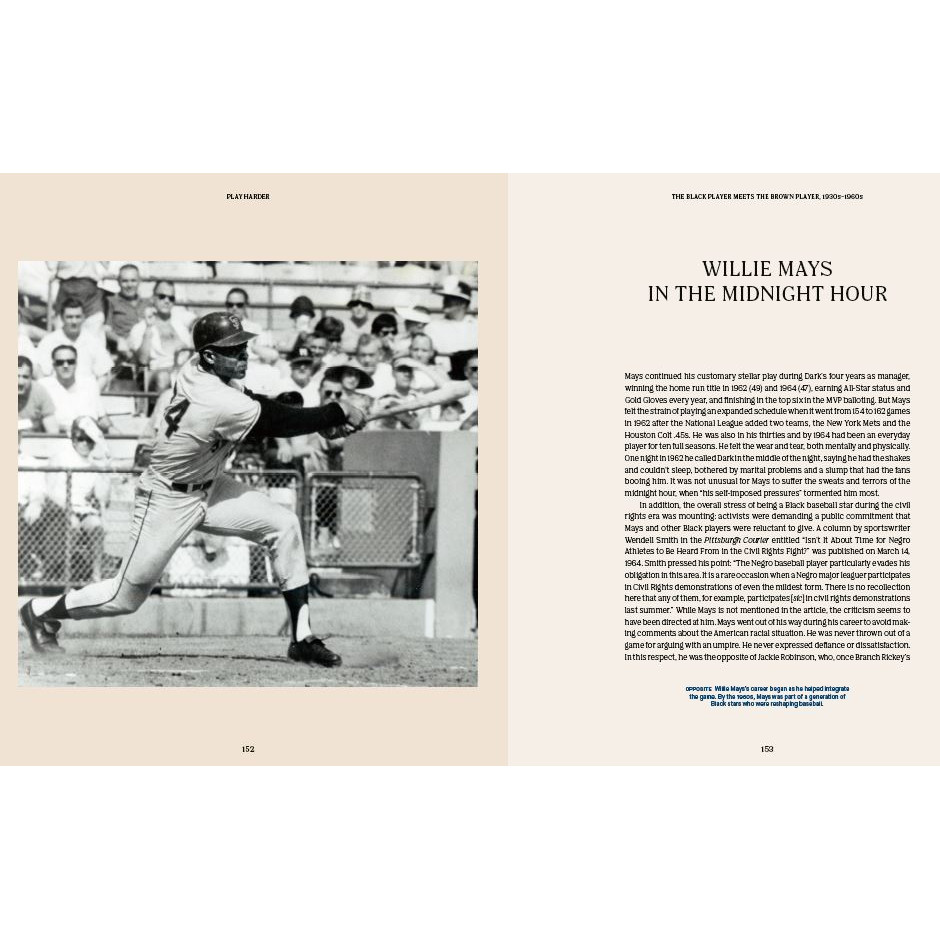 Play Harder: The Triumph of Black Baseball in America