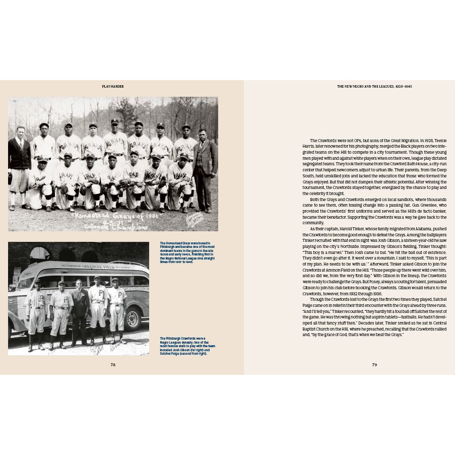 Play Harder: The Triumph of Black Baseball in America