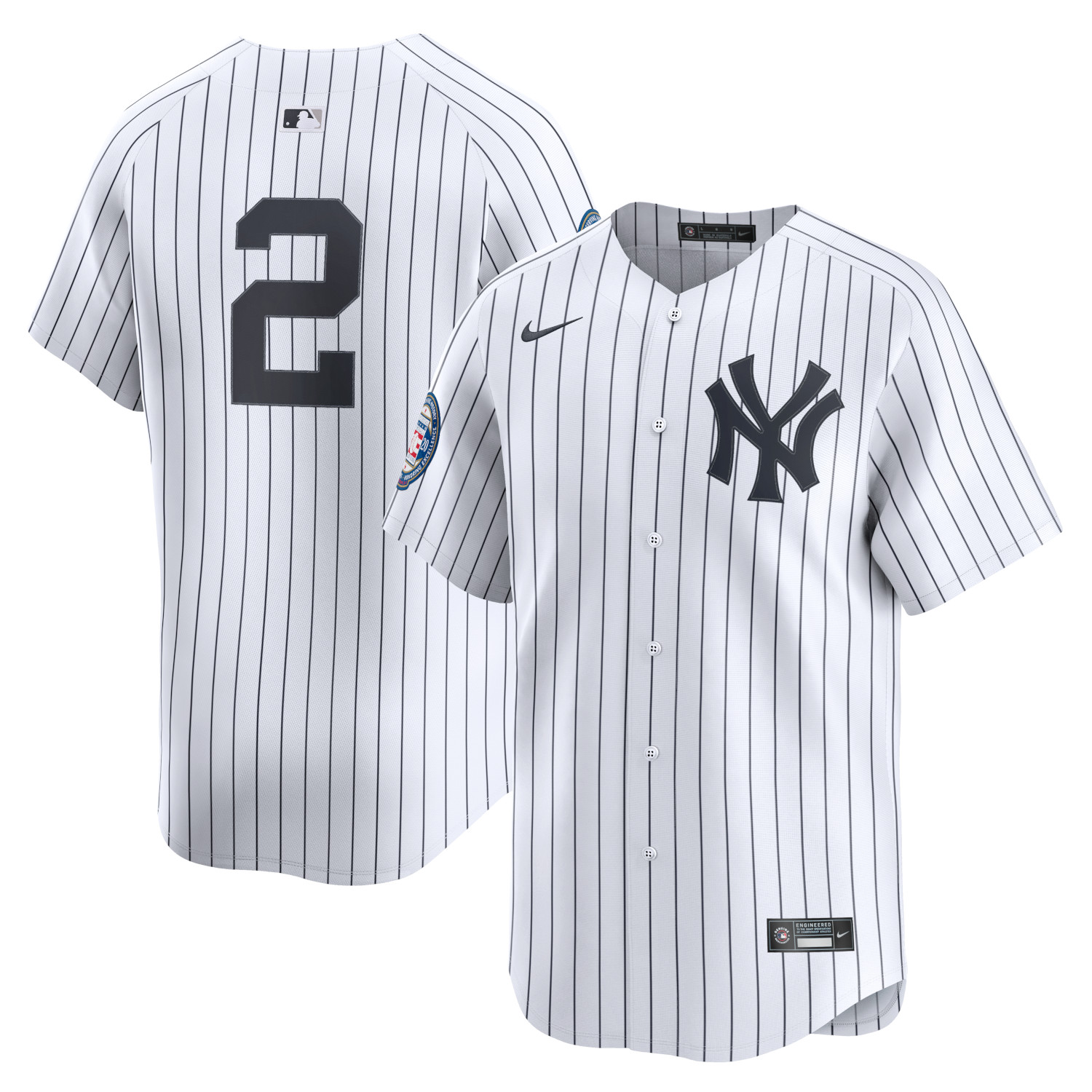 Men’s Nike Derek Jeter New York Yankees Cooperstown Collection Limited Full Button Front Pinstripe Replica Jersey Men’s Nike Derek Jeter New York Yankees Cooperstown Collection Limited Full Button Front Pinstripe Replica Jersey