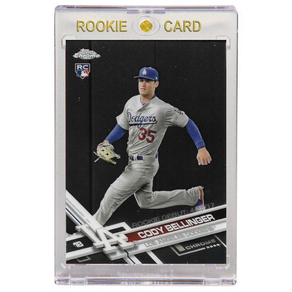 Cody Bellinger Los Angeles Dodgers 2017 Topps Chrome Update # HMT99 Rookie Card