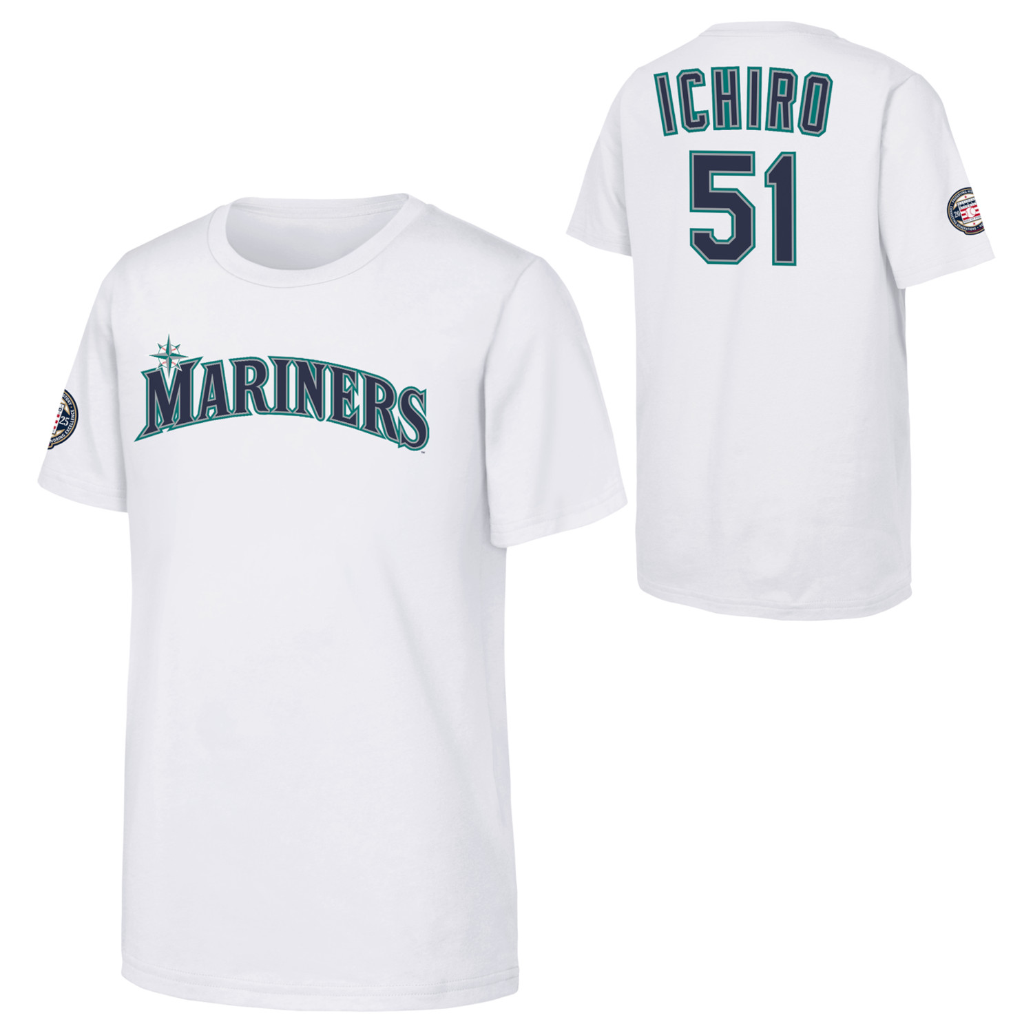 Youth Ichiro Suzuki Seattle Mariners Cooperstown Collection Jersey Tee Youth Ichiro Suzuki Seattle Mariners Cooperstown Collection Jersey Tee