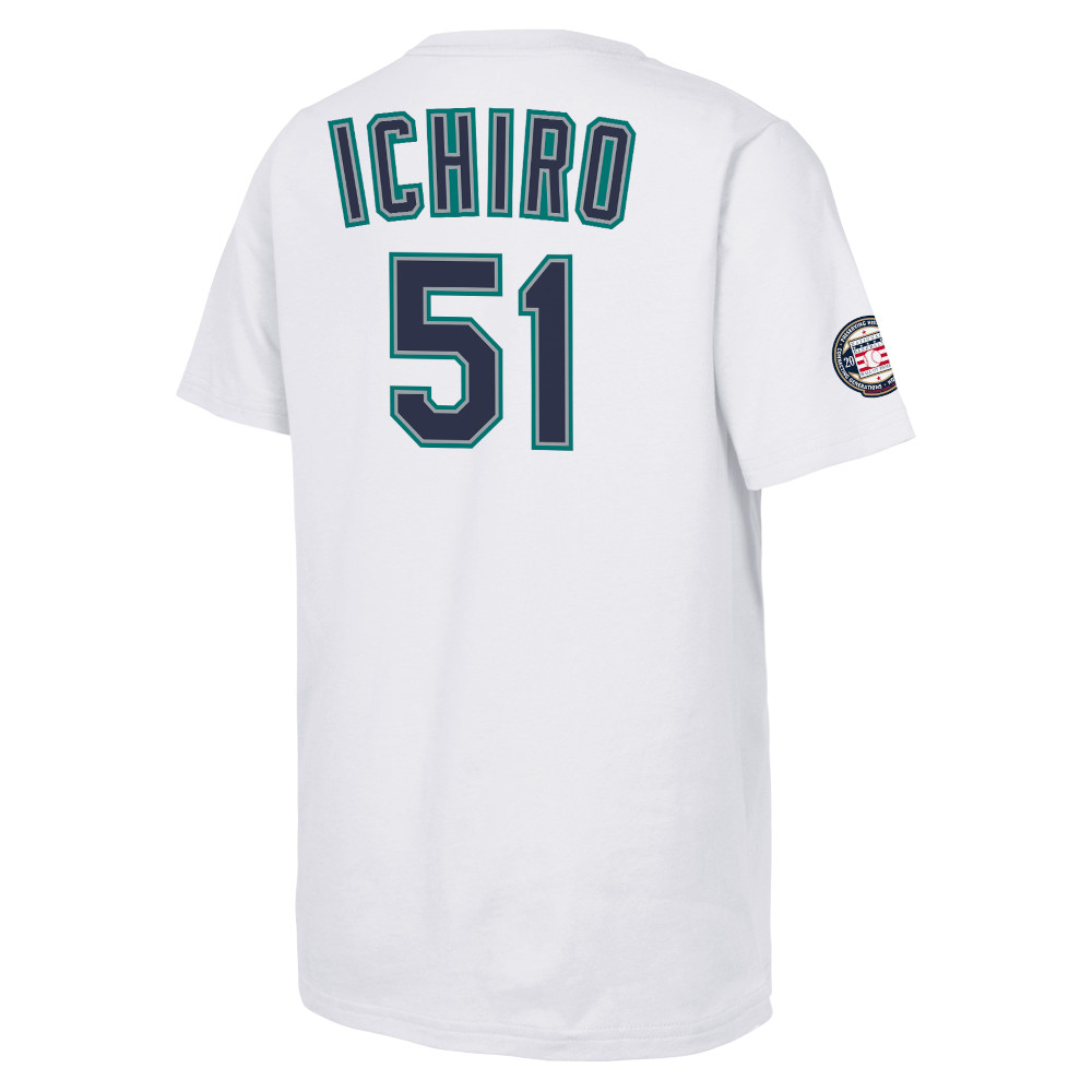 Youth Ichiro Suzuki Seattle Mariners Cooperstown Collection Jersey Tee Youth Ichiro Suzuki Seattle Mariners Cooperstown Collection Jersey Tee