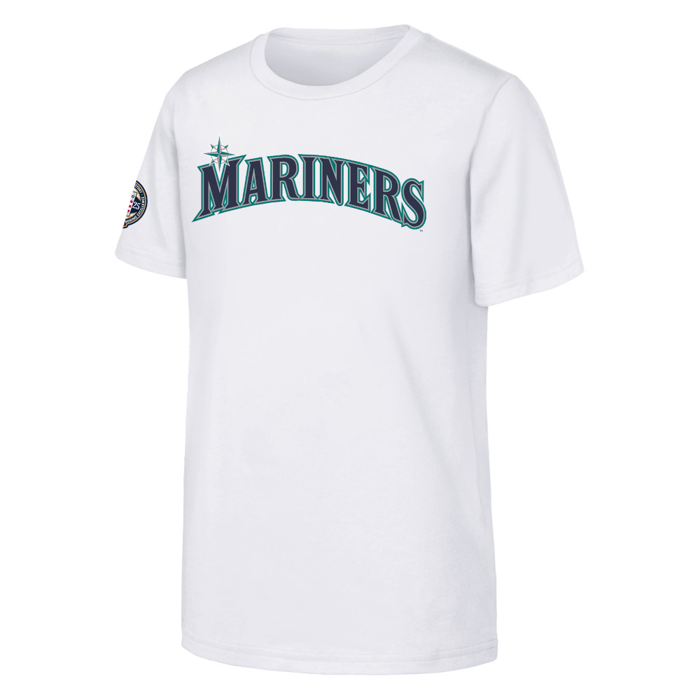 Youth Ichiro Suzuki Seattle Mariners Cooperstown Collection Jersey Tee Youth Ichiro Suzuki Seattle Mariners Cooperstown Collection Jersey Tee