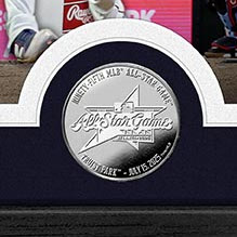 Highland Mint Cal Raleigh 2025 Home Run Derby Champion 13 x 16 Silver Coin Photo Mint Ltd Ed of 2,025