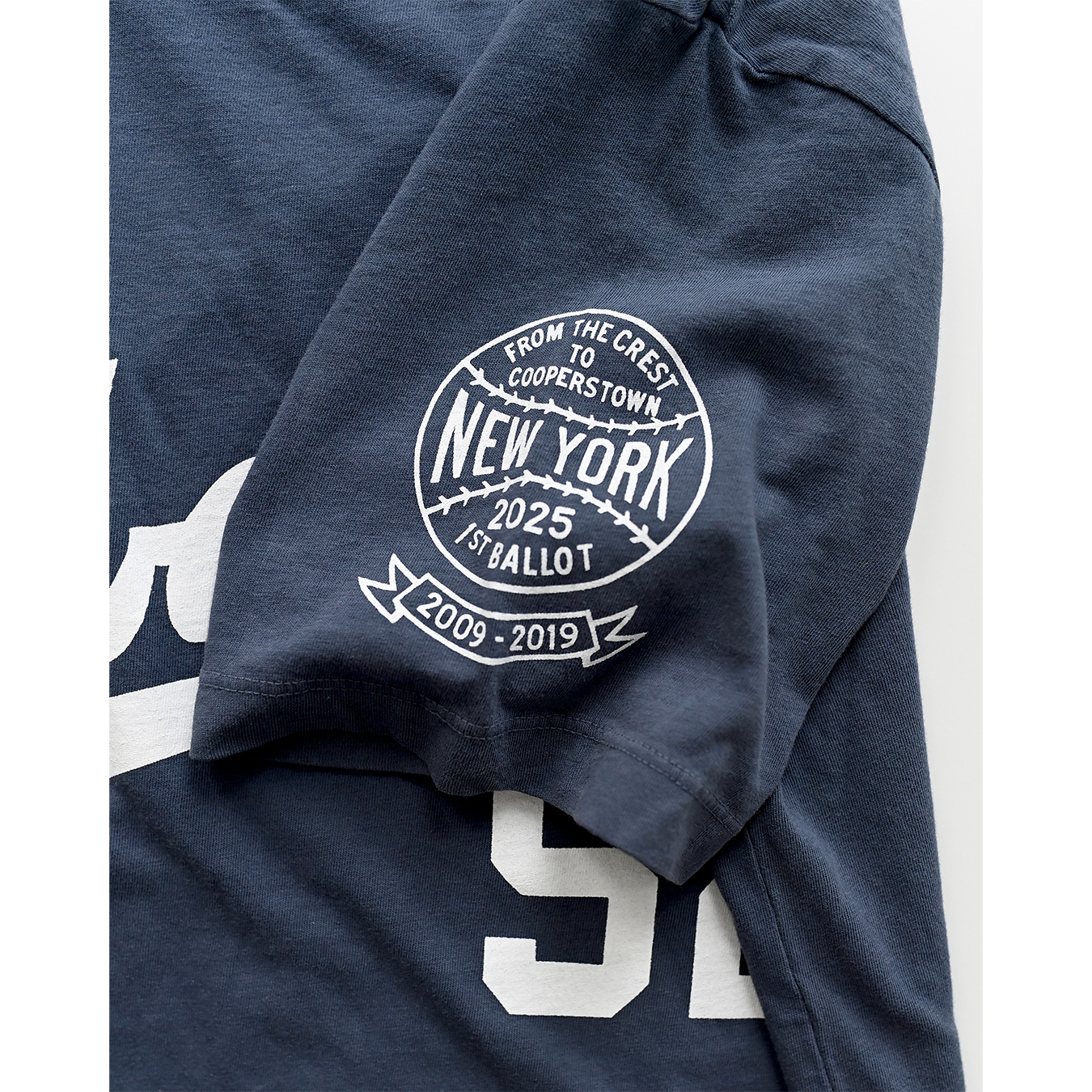 Men’s Roots of Fight CC Sabathia 2025 National Baseball Hall of Fame Inductee NY Legend Washed Navy T-Shirt Men’s Roots of Fight CC Sabathia 2025 National Baseball Hall of Fame Inductee NY Legend Washed Navy T-Shirt