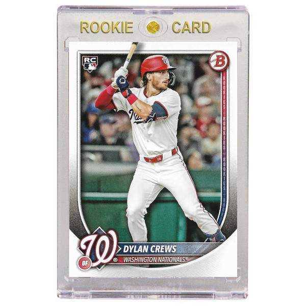 Dylan Crews Washington Nationals 2025 Bowman # 42 Rookie Card