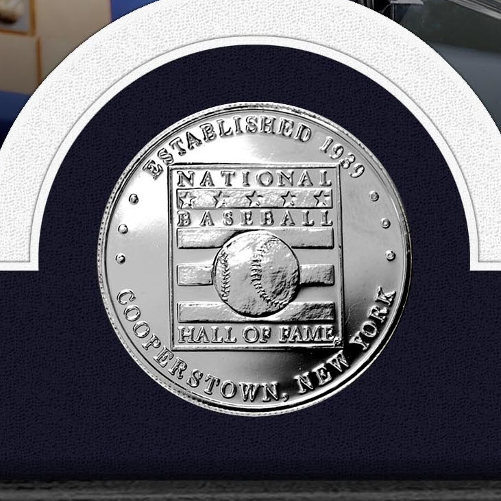 Ichiro Suzuki 2025 HOF Induction Speech Silver Coin 13 x16 Photomint Ichiro Suzuki 2025 HOF Induction Speech Silver Coin 13 x16 Photomint